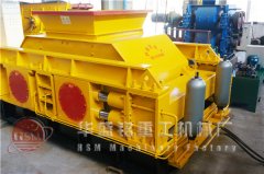 對輥破碎機(jī)每小時處理量多大，市場報價多少