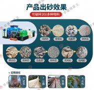 河南鵝卵石制砂機報價是多少，都用哪些型號選擇